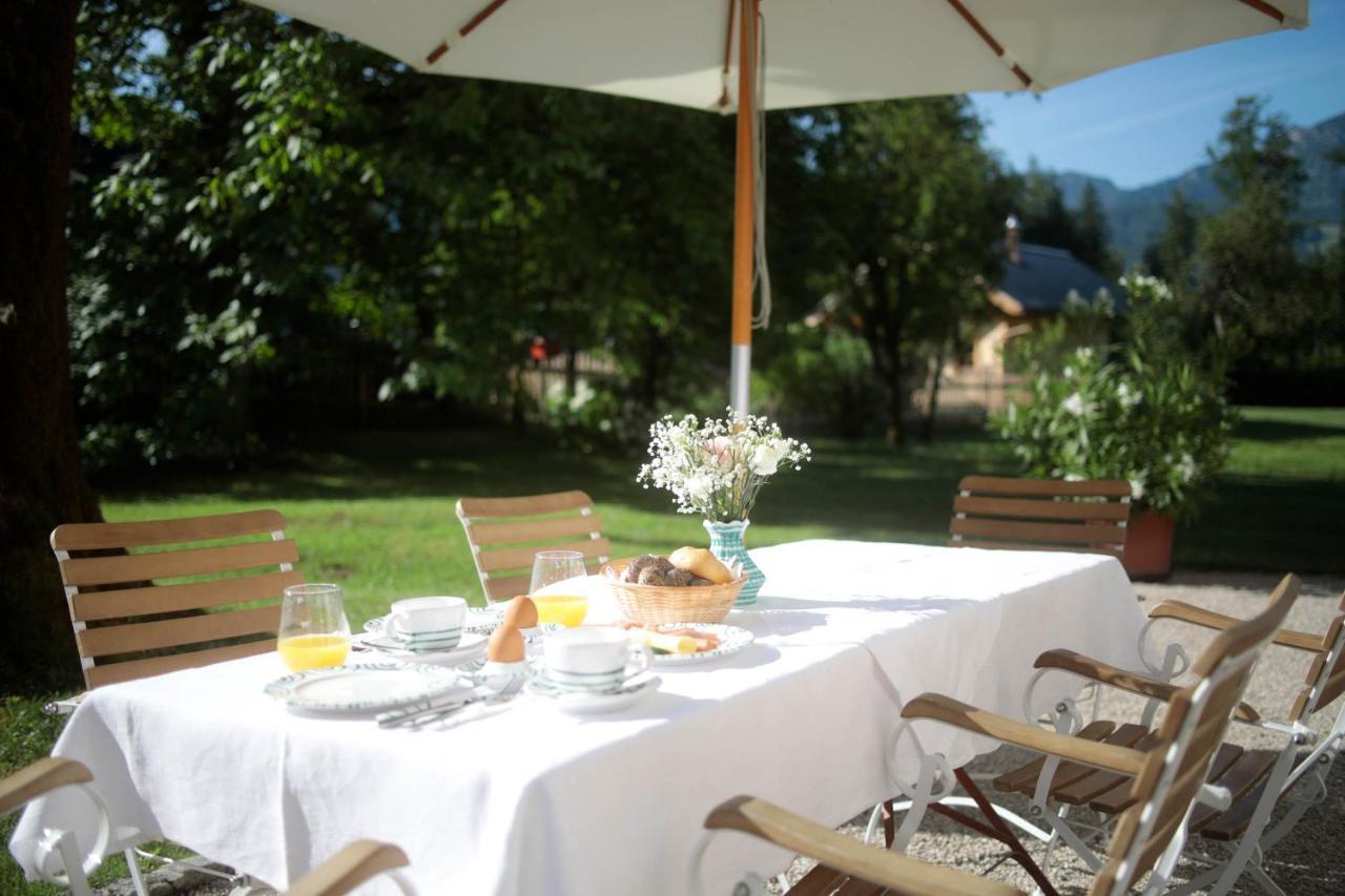 Апартаменты Branntweinhaeusl Sankt Wolfgang im Salzkammergut Экстерьер фото