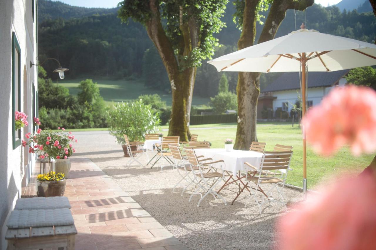 Апартаменты Branntweinhaeusl Sankt Wolfgang im Salzkammergut Экстерьер фото