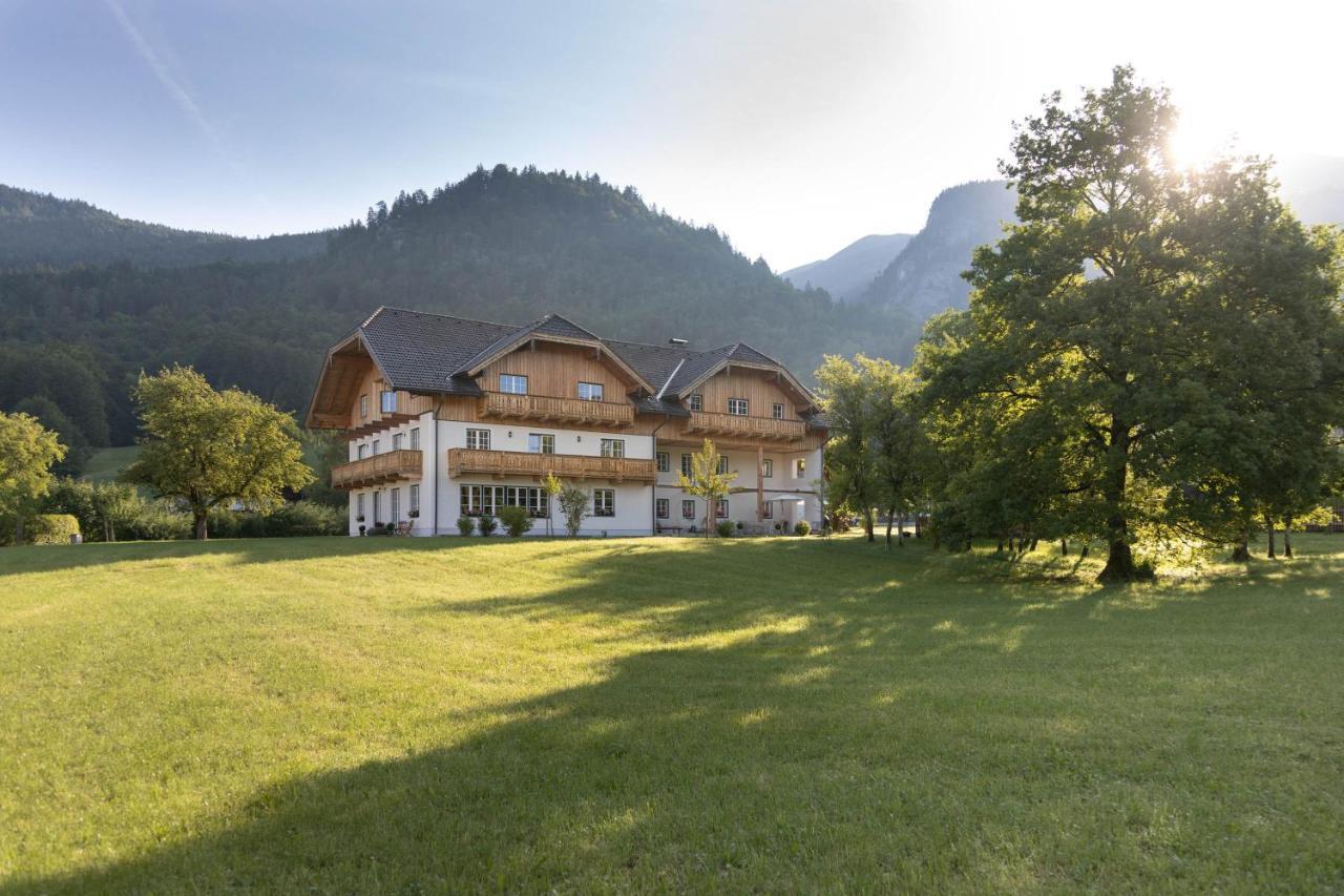 Апартаменты Branntweinhaeusl Sankt Wolfgang im Salzkammergut Экстерьер фото