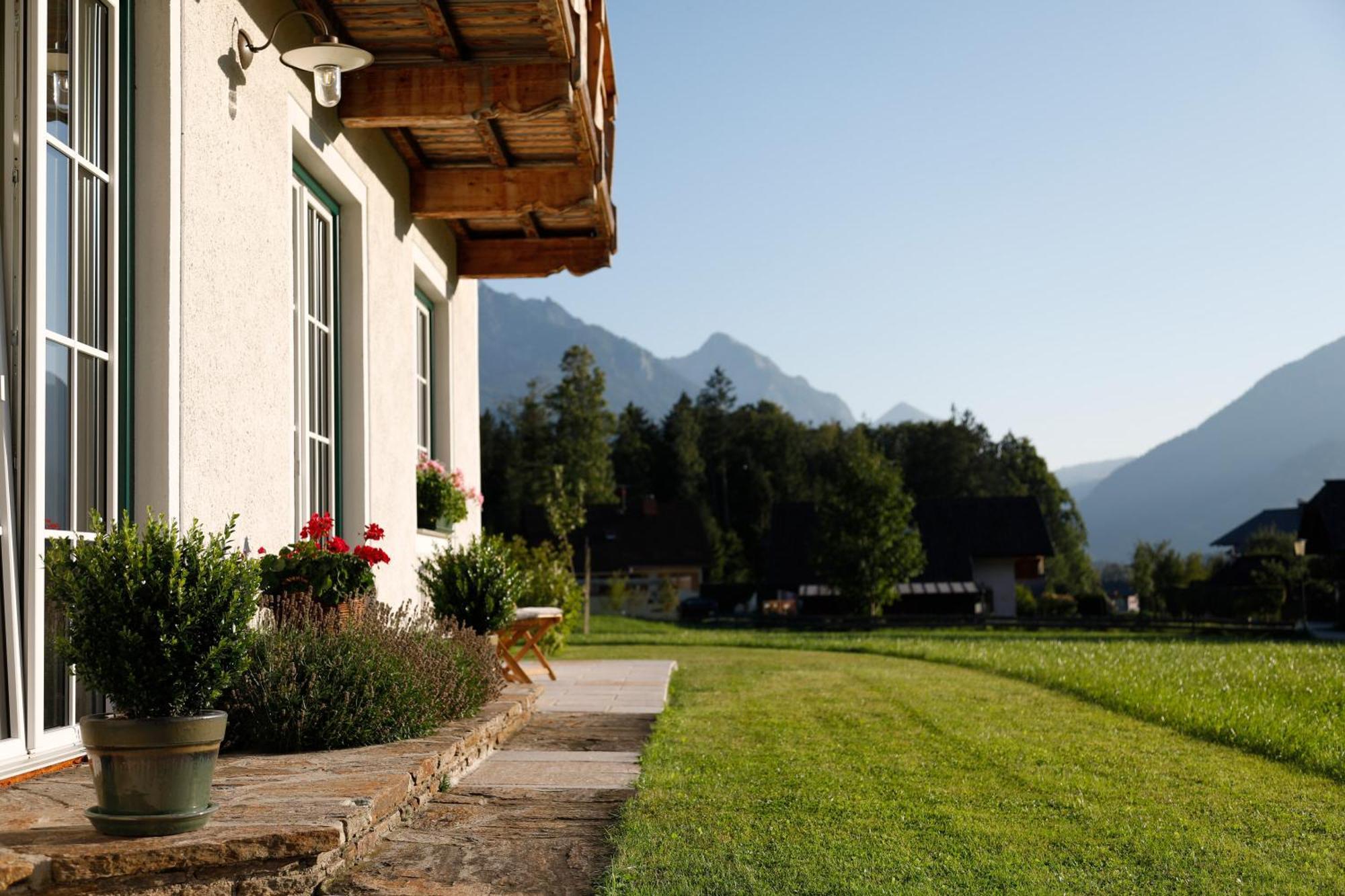 Апартаменты Branntweinhaeusl Sankt Wolfgang im Salzkammergut Экстерьер фото