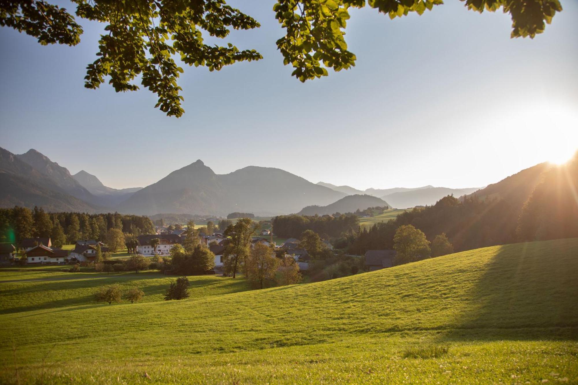Апартаменты Branntweinhaeusl Sankt Wolfgang im Salzkammergut Экстерьер фото